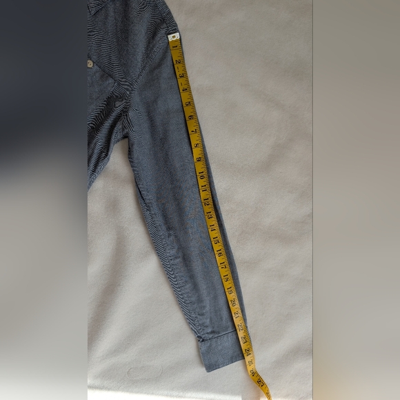 Patagonia Women's Top Tunic Grey Organic Cotton Blend Long Sleeve Size M - Picture 16 of 16